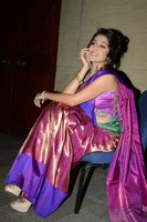 Regina Cassandra Saree Photos